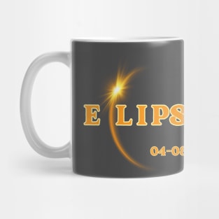 Total Solar Eclipse 2024 Mug